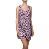 Leopard Print Cross Dress