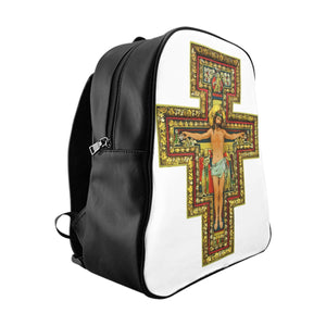 San Damiano Cross School Backpack