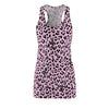 Leopard Print Cross Dress