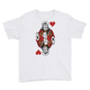 Jesus King of Hearts Boys T-Shirt