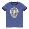 Lion of Nazareth Ringer T-Shirt