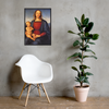 Perugino's  Madonna and Child Framed Poster