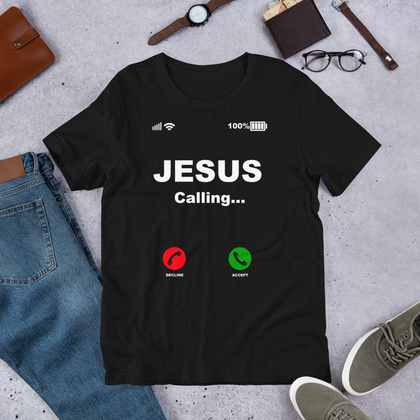 Jesus Calling Unisex T-Shirt