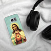 Jesus Sacred Heart (Blue Sky) Samsung Case