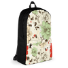 Floral Cross Backpack