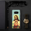 Jesus Sacred Heart (Blue Sky) Samsung Case