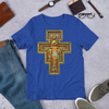 San Damiano Cross Short-Sleeve Unisex T-Shirt
