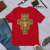 San Damiano Cross Short-Sleeve Unisex T-Shirt
