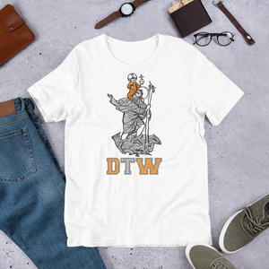Detroit DTW Unisex T-Shirt