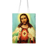 Jesus Sacred Heart Tote Bag