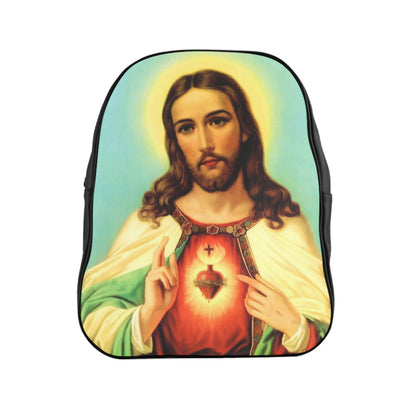 Jesus Sacred Heart (Blue Sky) School Backpack