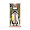 Jesus City of Light iPhone Case