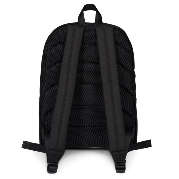 Floral Cross Backpack