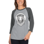 Lion of Nazareth 3/4 Shirt