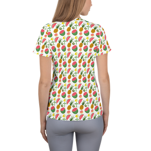 Summer Fruits & Crosses T-shirt