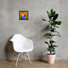Seated Madonna and Child Framed poster