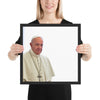 Pope Francis Framed poster