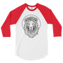 Lion of Nazareth 3/4 Sleeve Shirt