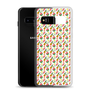 Summer Fruits & Crosses Samsung Case