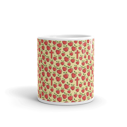 Apple Cross Mug