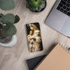 Our lady the blessed virgin Mary with Jesus and Lamb iPhone Case