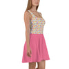 Fun Flowers and Cross Woman's Dress