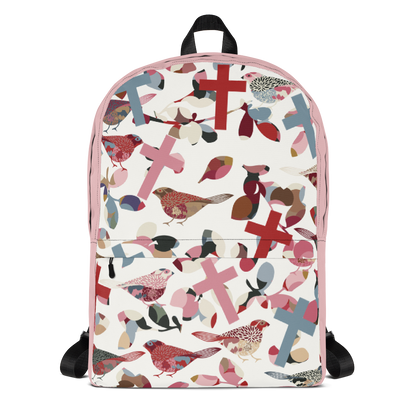Birds and Crosses Backpack