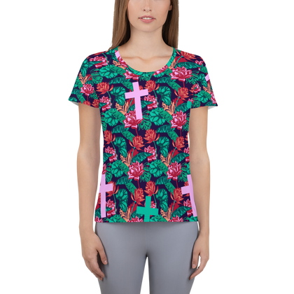 Colour Plants and Crosses T-shirt